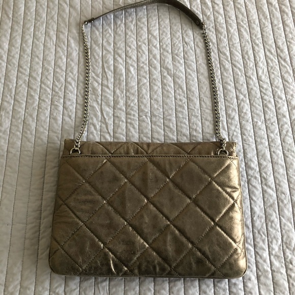 Michael Kors Quilted Chain Shoulder Bag - Picture 10 of 14